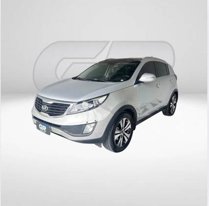 KIA SPORTAGE 2.0 EX 4X2 16V FLEX 4P AUTOMÁTICO